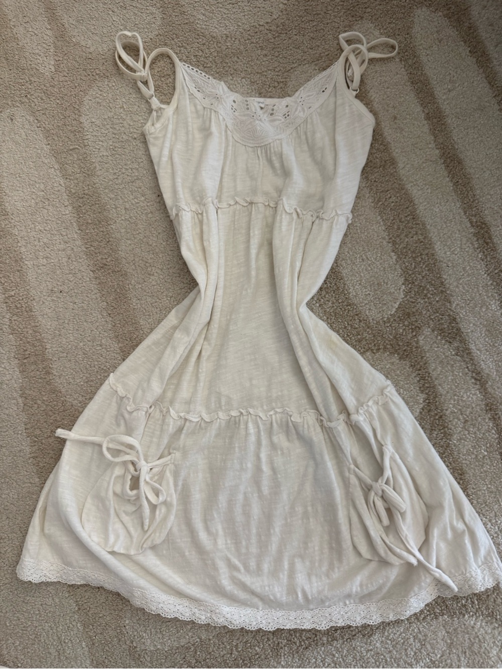 PJ Salvage white Mini Dress